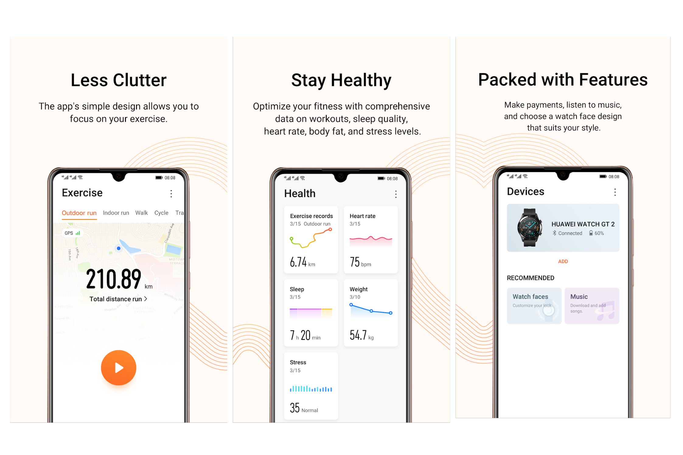 application huawei health android